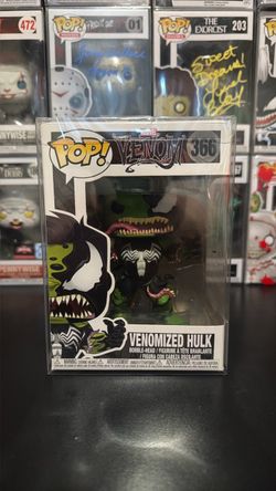 Venomized Hulk Funko #366