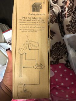 Phone stents