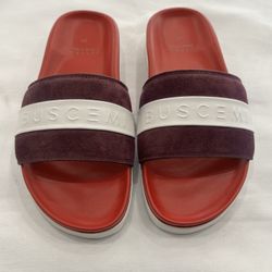 Buscemi Women's Colorful Slides
