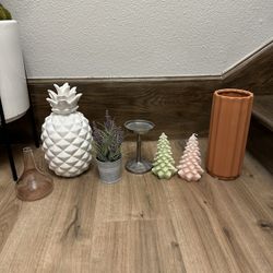 Assorted Decor