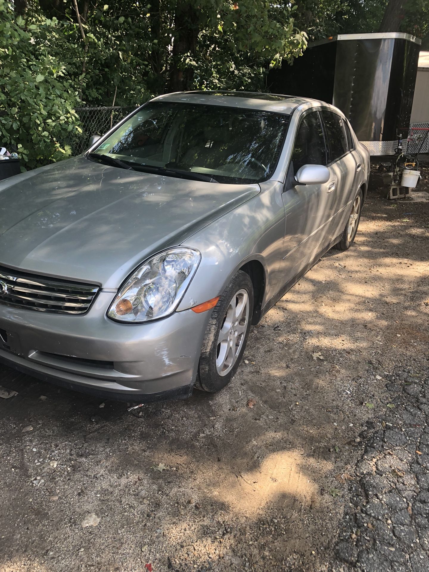 Infiniti part out let me know what u want still runs and drives