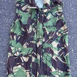 British Military surplus DPM combat smock vest, new