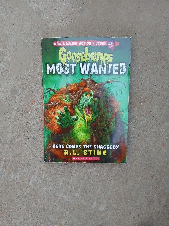 Goosebumps "Most Wanted" By R.L. Stine