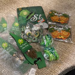 St Patricks day party supplies and decorations 