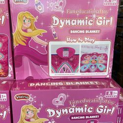 Musical Dance Blanket Kids Girls Toddler Music Pad  Princess Toy 