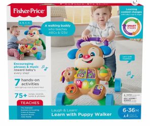 Fisher price walker NEW
