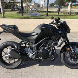 Yamaha MT-03 (321cc)