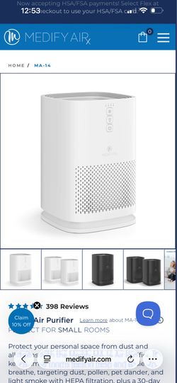 medify Air purifier