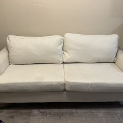 White Couch