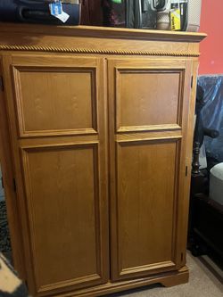 Wooden Closet