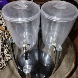 3 GALLON BEVERAGE DISPENSER HOT AND COLD