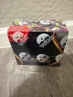 2026 Pokémon Mega Evolution Pitch Black Booster Box