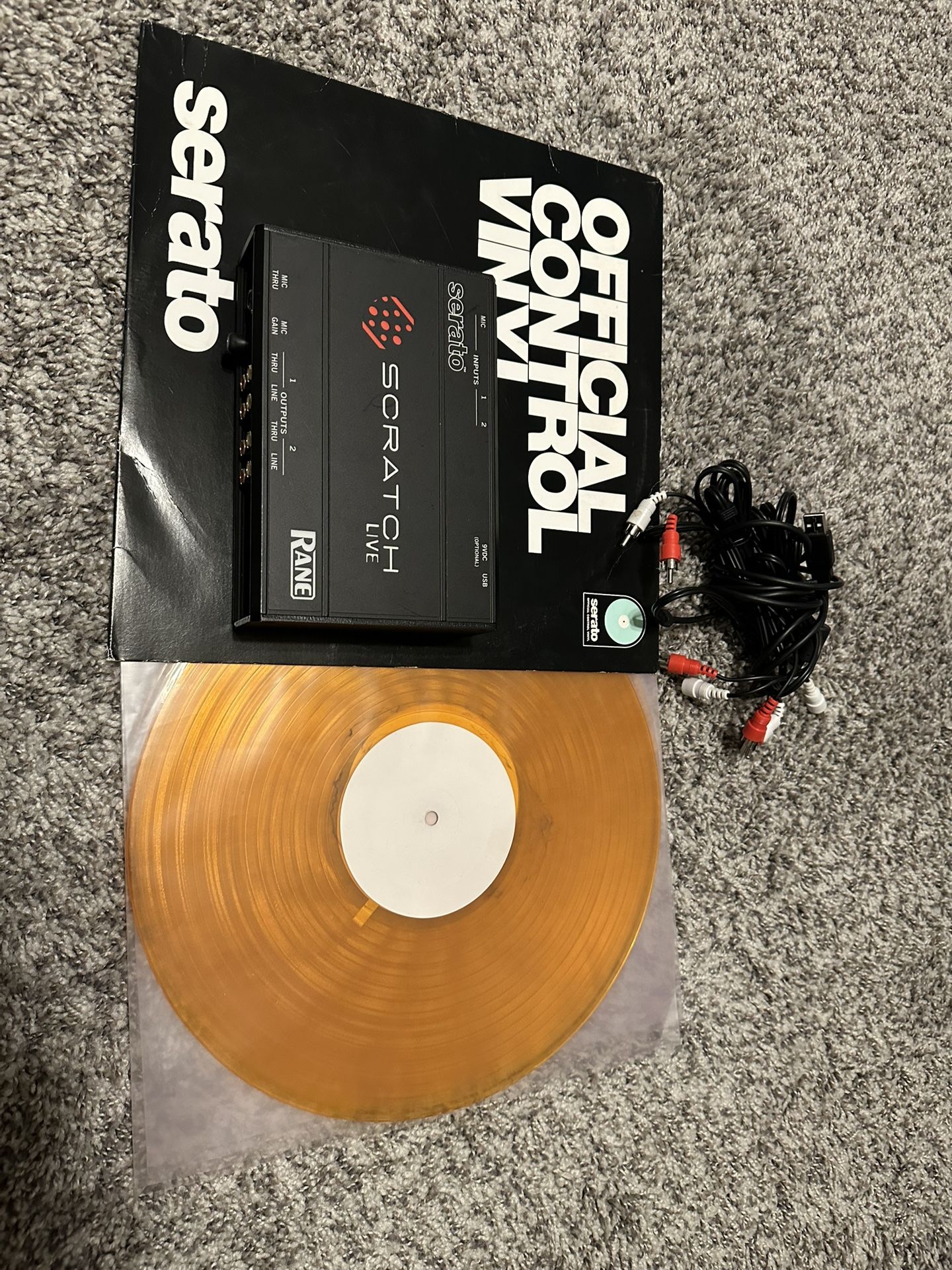 Rane SL1 Serato w/ Control Vinyl