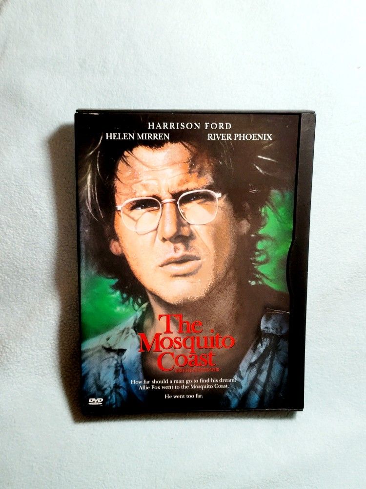 The Mosquito Coast DVD (1986)