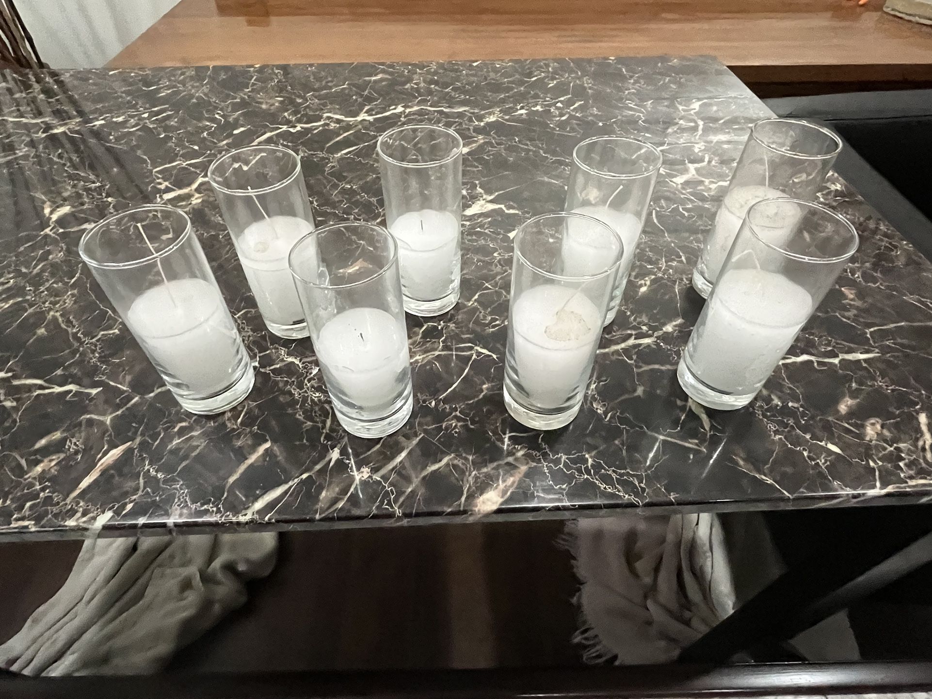 Lots Of Candles + Candle Holders