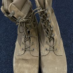 Combat/work Boots 9.5 Wide 
