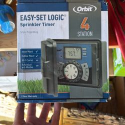 Orbit Sprinkler Timer