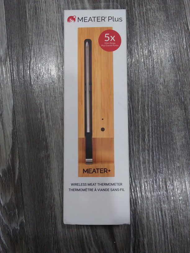 TRAEGER X MEATER WIRELESS MEAT THERMOMETER 2 PACK for Sale in Visalia, CA -  OfferUp