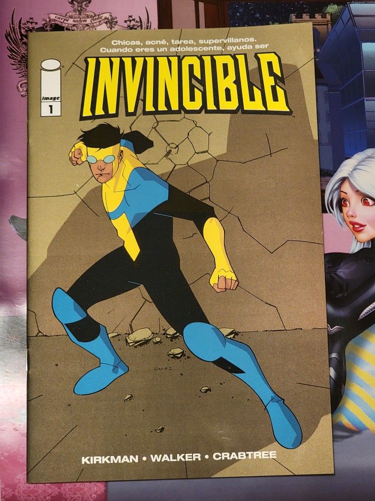 Invincible #1 (Comic Book) 🌋🐍🌋