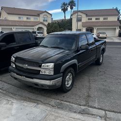 2003 Chevy Silverado Z71 trade for obs