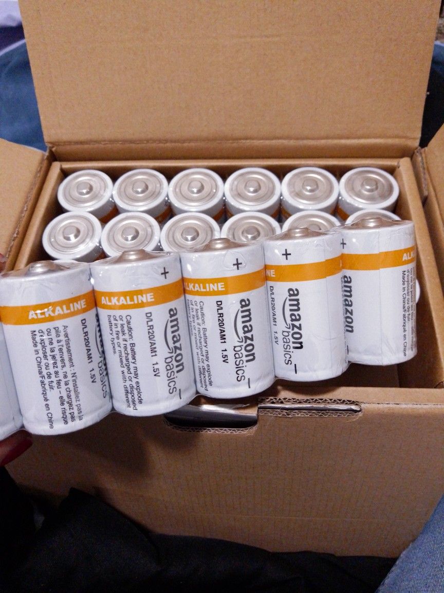 12 4 Pack Amazon D /RL20/AM1. 1.5V Batteries