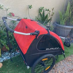 Burley Honey Bee, 2 Seat Kids Bike Trailer & Stroller - See My Other Items 😀