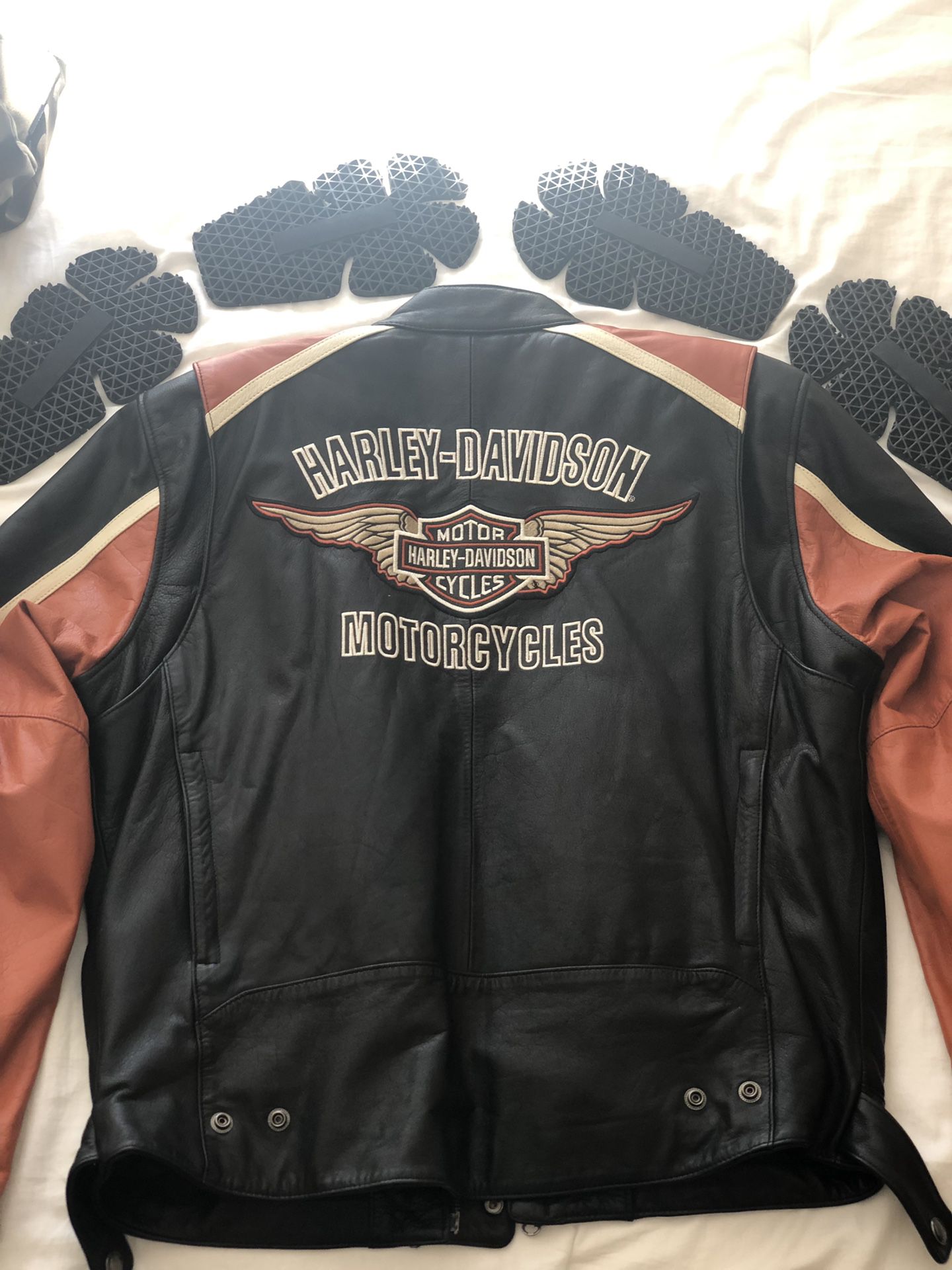 Harley Davidson Real Leather motor Jacket