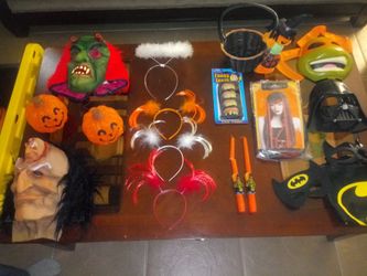 Halloween stuff