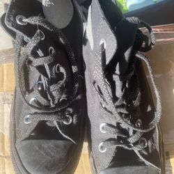 Black Hightop New Converse Men’s 5 Women’s 7 Unisex 
