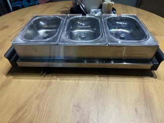 Bella Triple Buffet Server