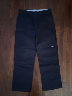 Dickie's Loose Fit Black and Khaki Pants - 34x30