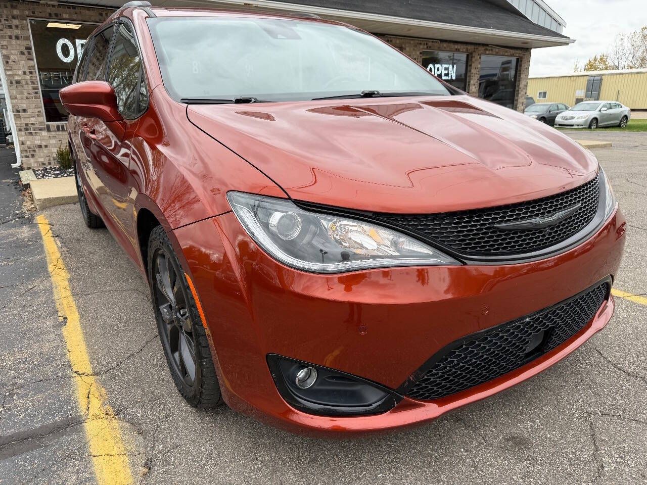 2018 Chrysler Pacifica