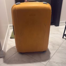 Orange Luggage
