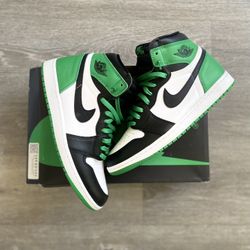 Jordan 1 Lucky Green 