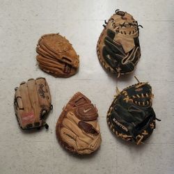 Baseball Gloves, Variety