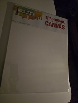 New 18x24 canvas
