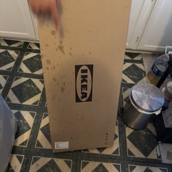 Floating Breakfast Table/shelf with 2 Chairs 