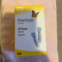 FreeStyle Lancet / 28 Gauge/ 100 Count