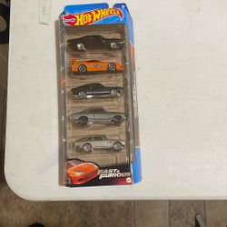Hotwheels Fast & Furious Set 
