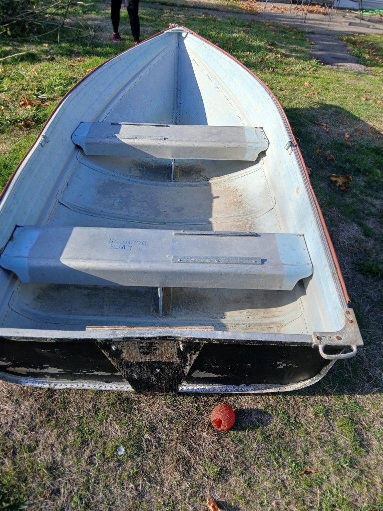 10ft Aluminum Boat