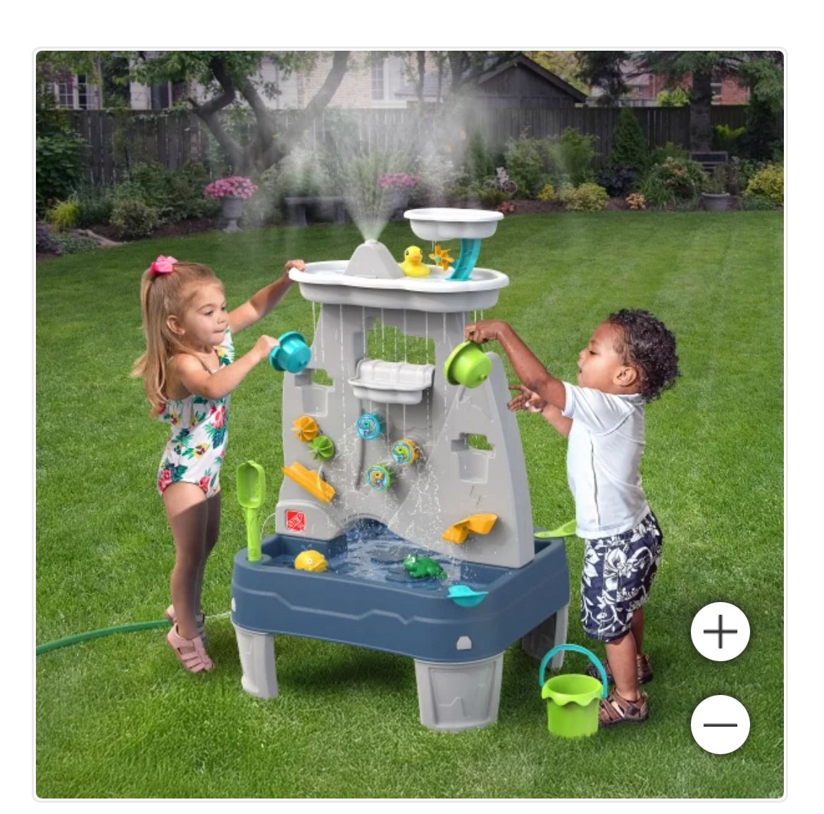 Step2 Misting Mountain & Waterfall
