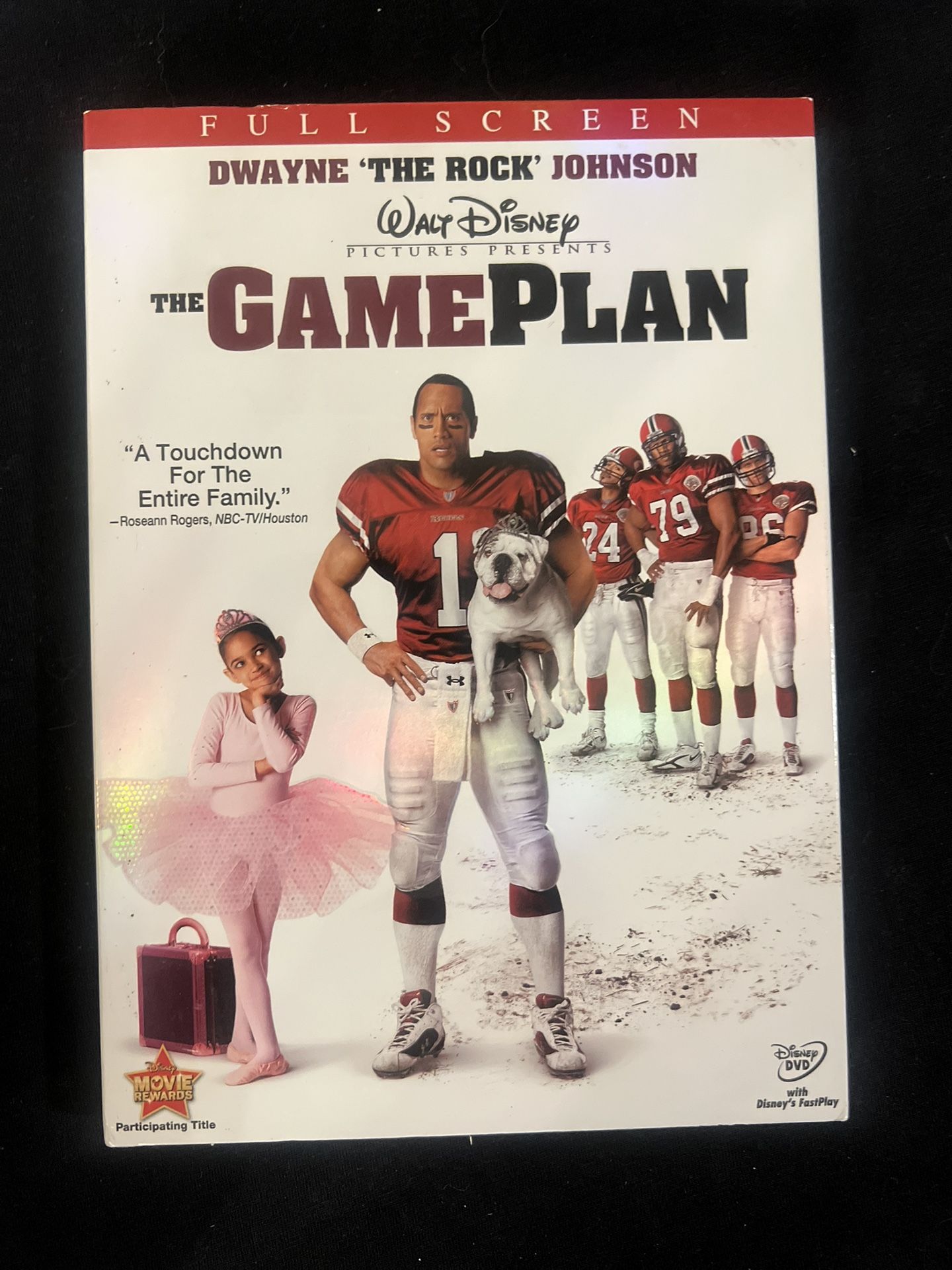 Game Plan (DVD, 2008, Full Screen) NEW SEALED