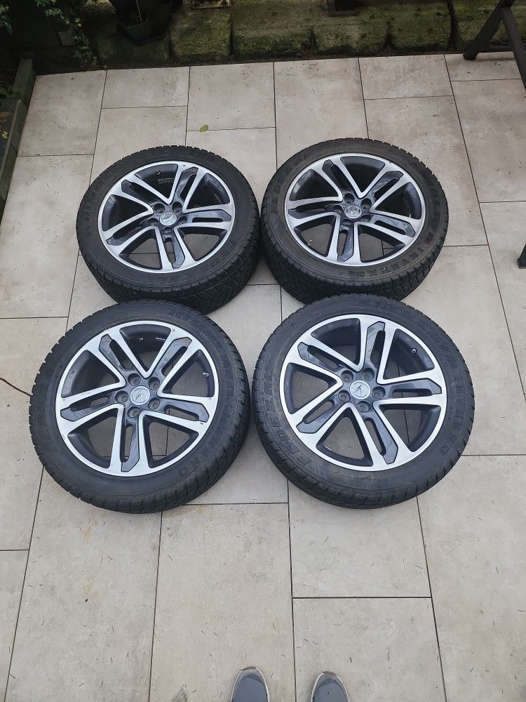 Acura Mdx 2017-2020 wheels 245 50 R20