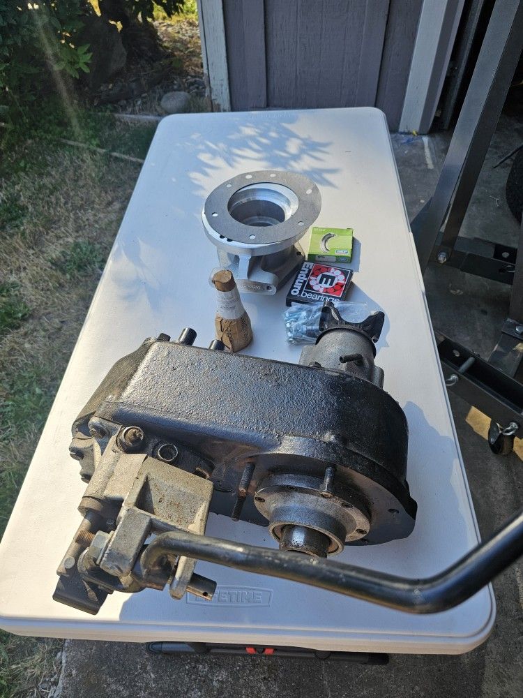 Dana 300, Advanced Adapter, And Th400