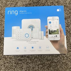 Ring Alarm Base Station & Keypad Only – 2nd Gen – Works Great – Missing Sensors