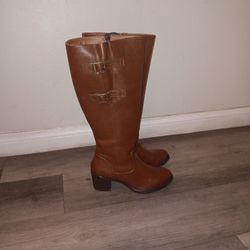 Brown Riding Boots 