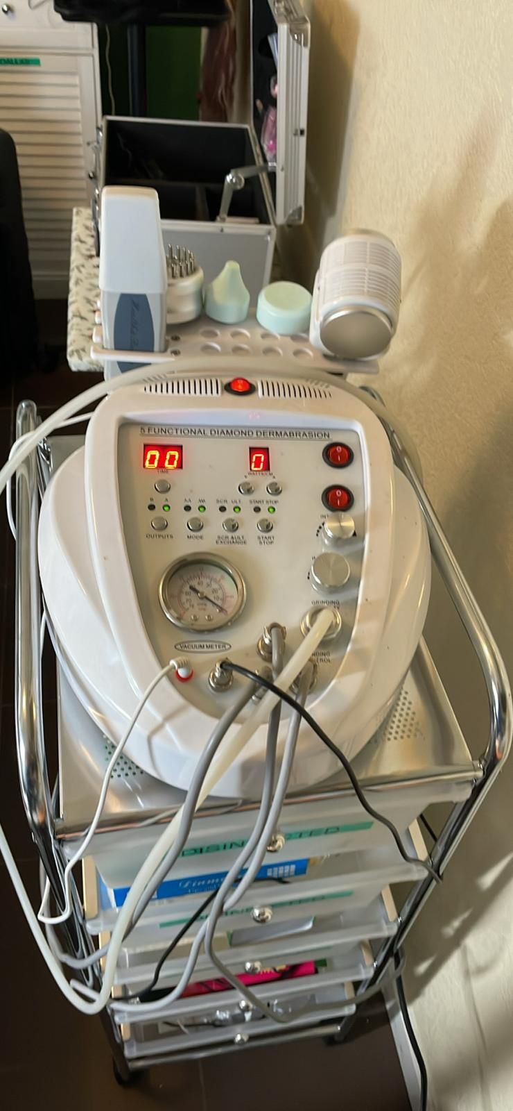 Microdermabrasion Machine