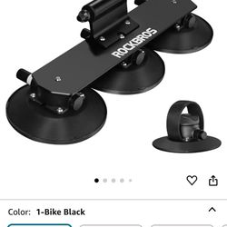 Suction Cup Bike Rack