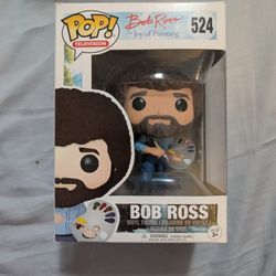 Bob Ross Funko Pop