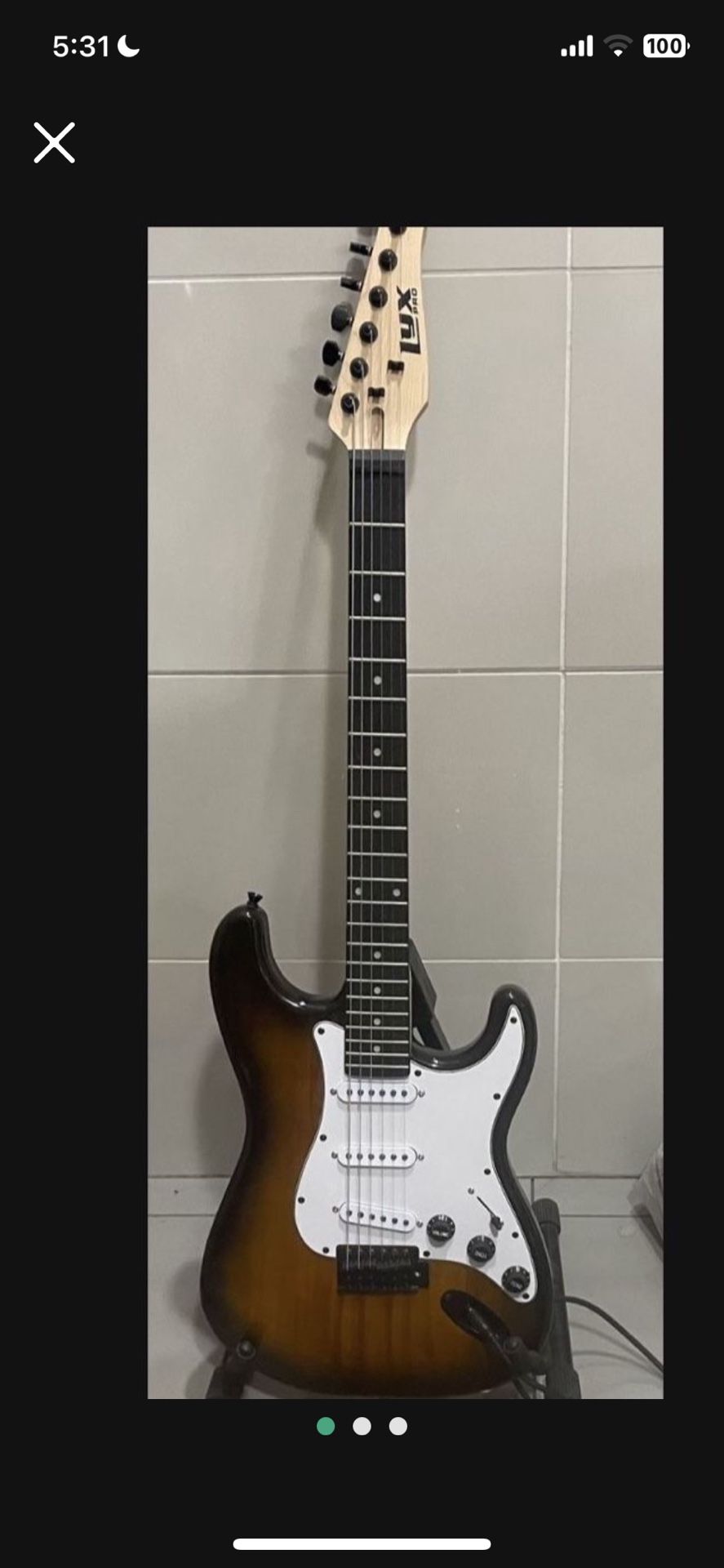 Brand New Electric guitar